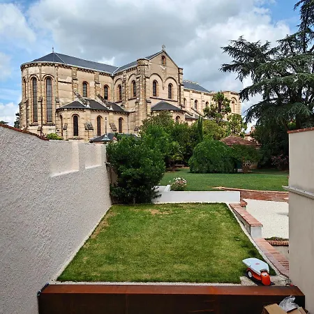 Appartement Le Cote Cour - Fibre - Clim - Centre-ville Albi