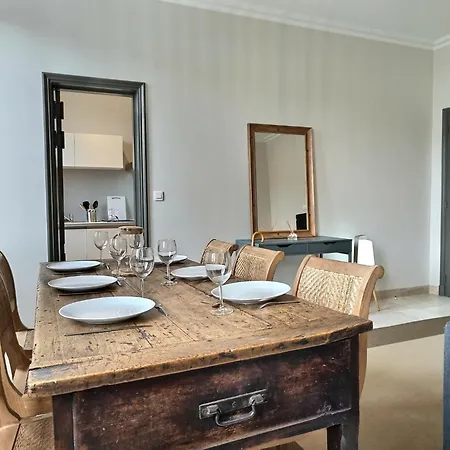 Le Cote Cour - Fibre - Clim - Centre-ville Appartement Albi