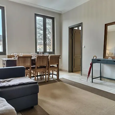 Appartement Le Cote Cour - Fibre - Clim - Centre-ville *