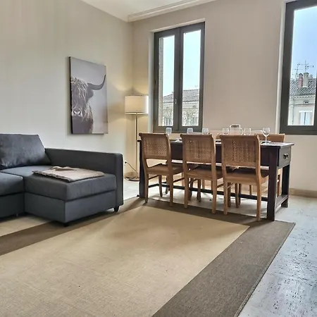 Le Cote Cour - Fibre - Clim - Centre-ville * Альби