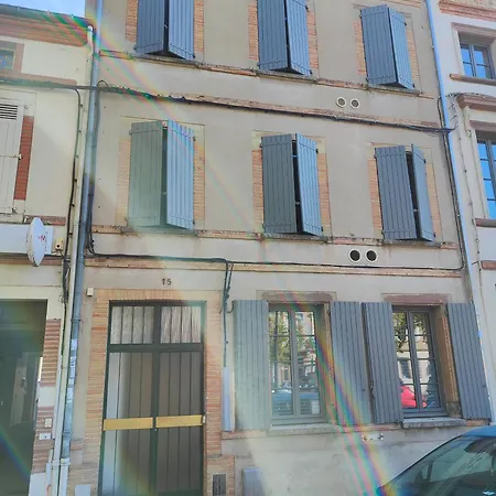 Apartman Le Cote Cour - Fibre - Clim - Centre-ville Albi