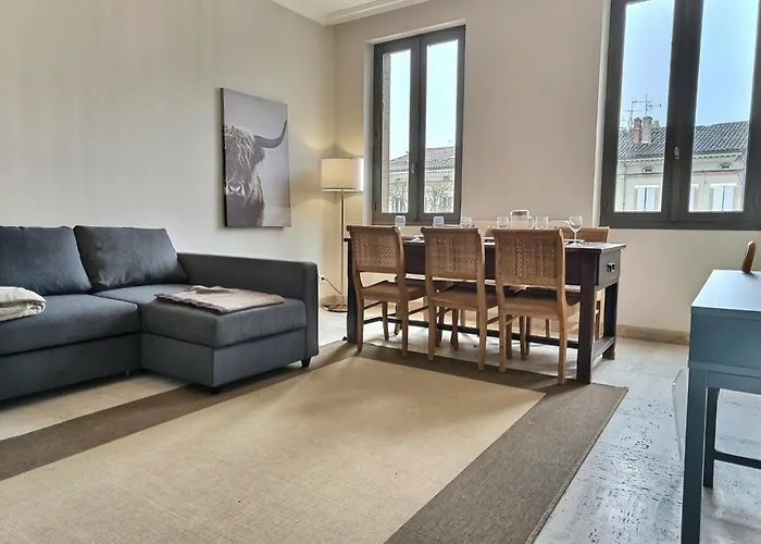 Le Cote Cour - Fibre - Clim - Centre-ville * Albi